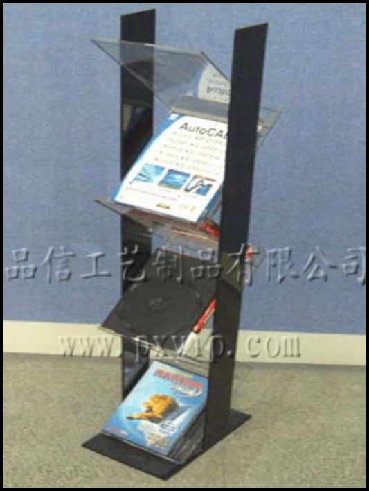供应有机玻璃展示架,压克力展示牌